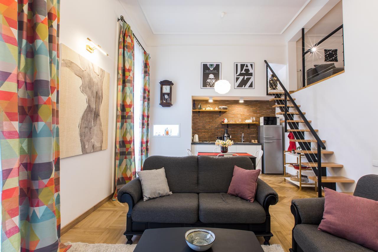New Apartment On Rustaveli Avenue Tbilisi Exterior foto