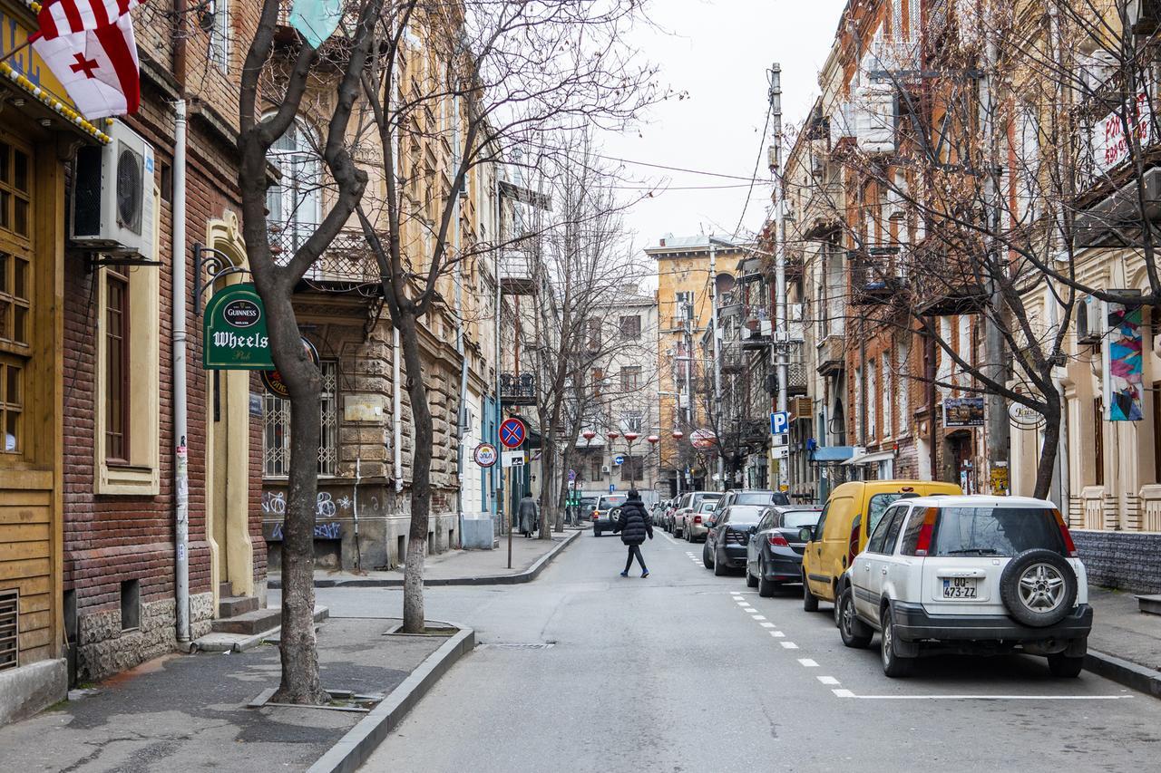 New Apartment On Rustaveli Avenue Tbilisi Exterior foto